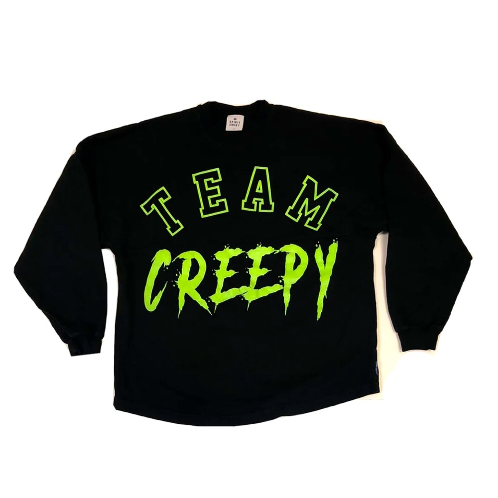 Howl-O-Scream Busch Gardens Spirit Jersey Team Creepy